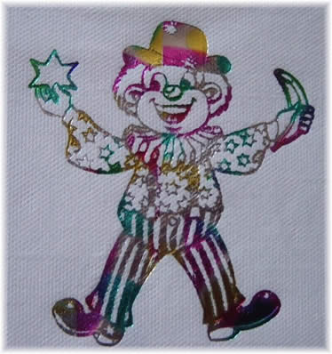 Servietten Clown