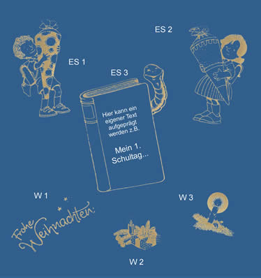 Servietten Motivauswahl